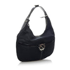 Gucci Reins Canvas Hobo Bag (SHG-34229)