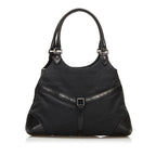 Gucci Reins Canvas Hobo Bag (SHG-35581)