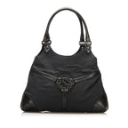 Gucci Reins Canvas Hobo Bag (SHG-35581)