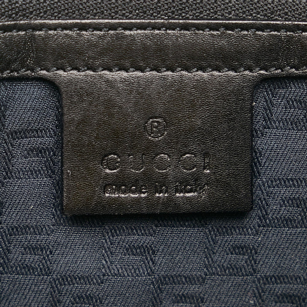 Gucci Reins Canvas Hobo Bag (SHG-35581)