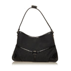 Gucci Reins Canvas Shoulder Bag (SHG-29470)
