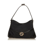 Gucci Reins Canvas Shoulder Bag (SHG-29470)