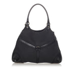 Gucci Reins Canvas Shoulder Bag (SHG-31867)