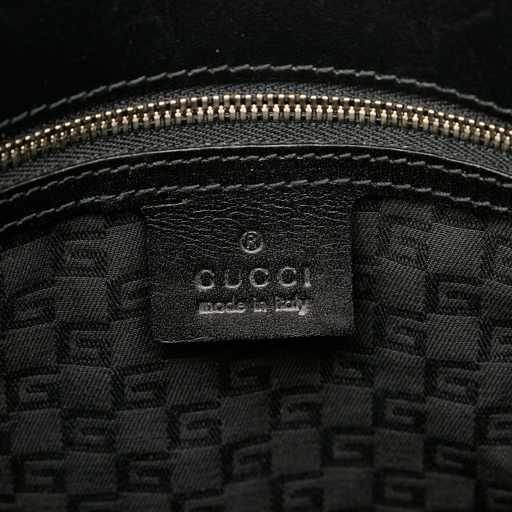 Gucci Reins Canvas Shoulder Bag (SHG-31867)