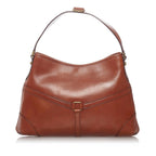 Gucci Reins Leather Hobo Bag (SHG-28586)