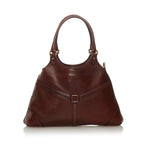Gucci Reins Leather Shoulder Bag (SHG-29067)