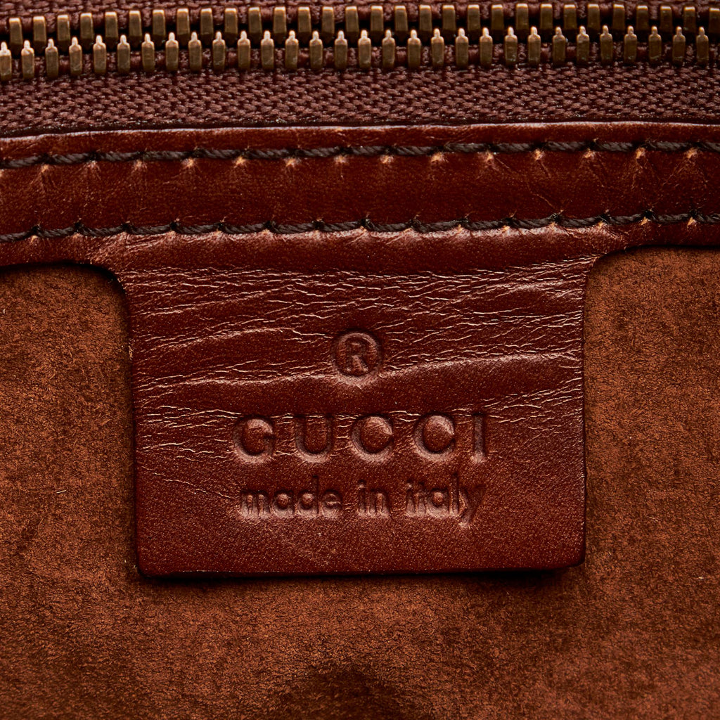 Gucci Reins Leather Shoulder Bag (SHG-29067)
