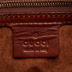 Gucci Reins Leather Shoulder Bag (SHG-29067)