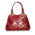 Gucci Reins Leather Shoulder Bag (SHG-34982)