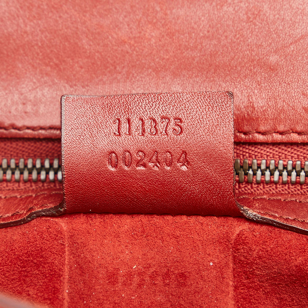 Gucci Reins Leather Shoulder Bag (SHG-34982)