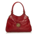 Gucci Reins Leather Shoulder Bag (SHG-34982)