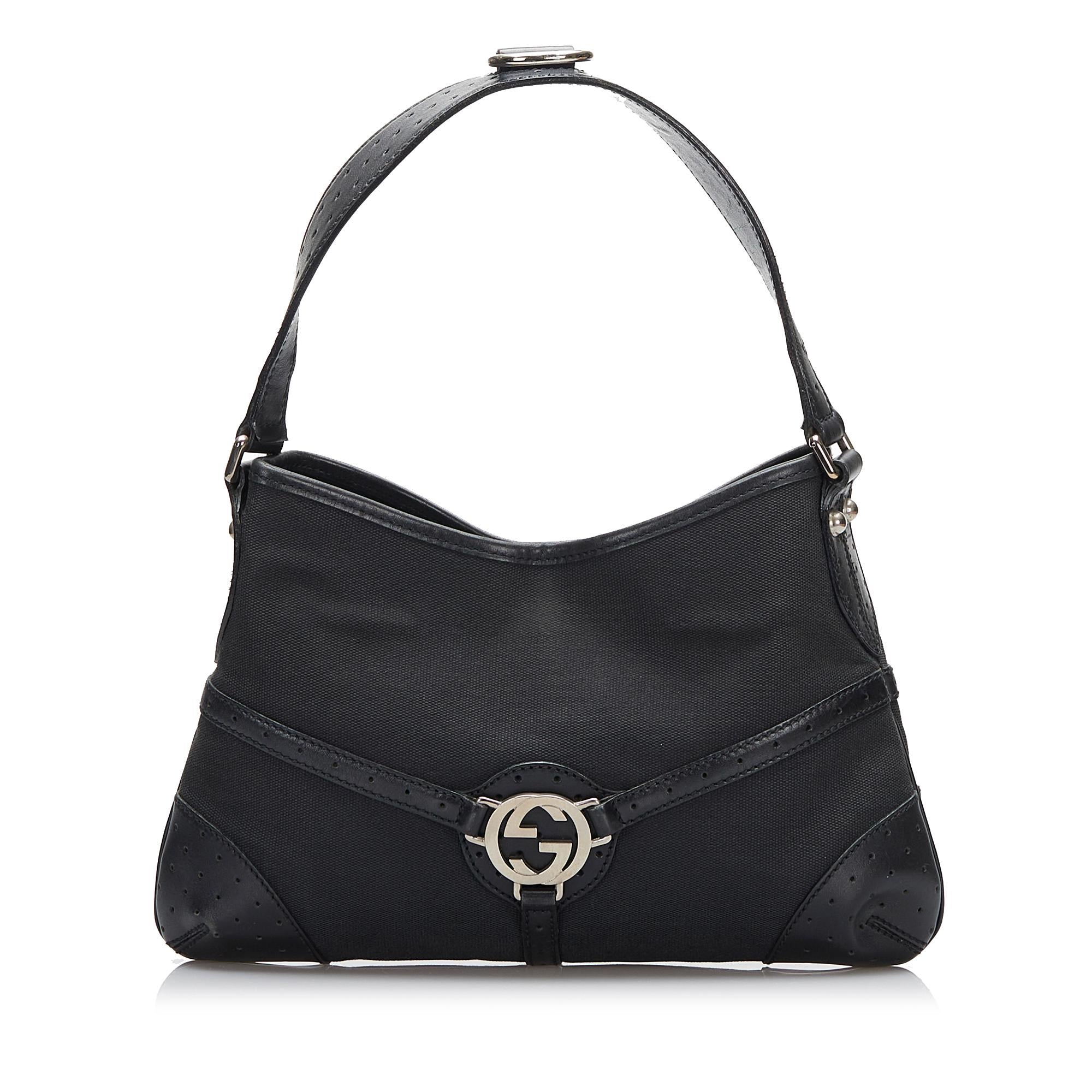 Gucci Reins Shoulder Bag (SHG-LHBixe)