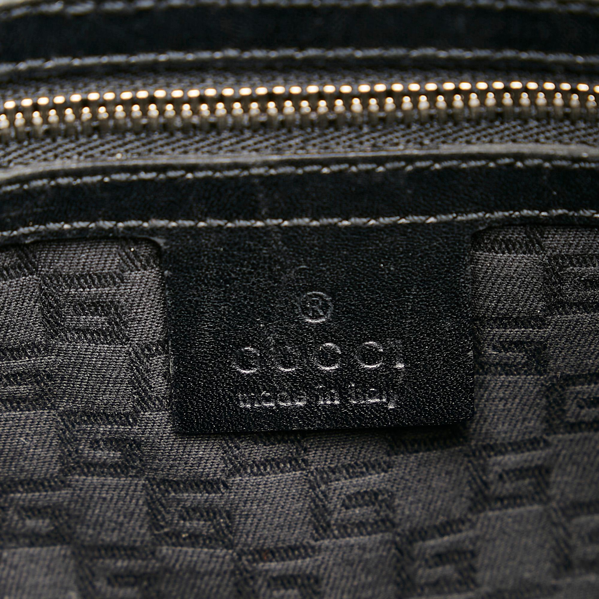 Gucci Reins Shoulder Bag (SHG-LHBixe)