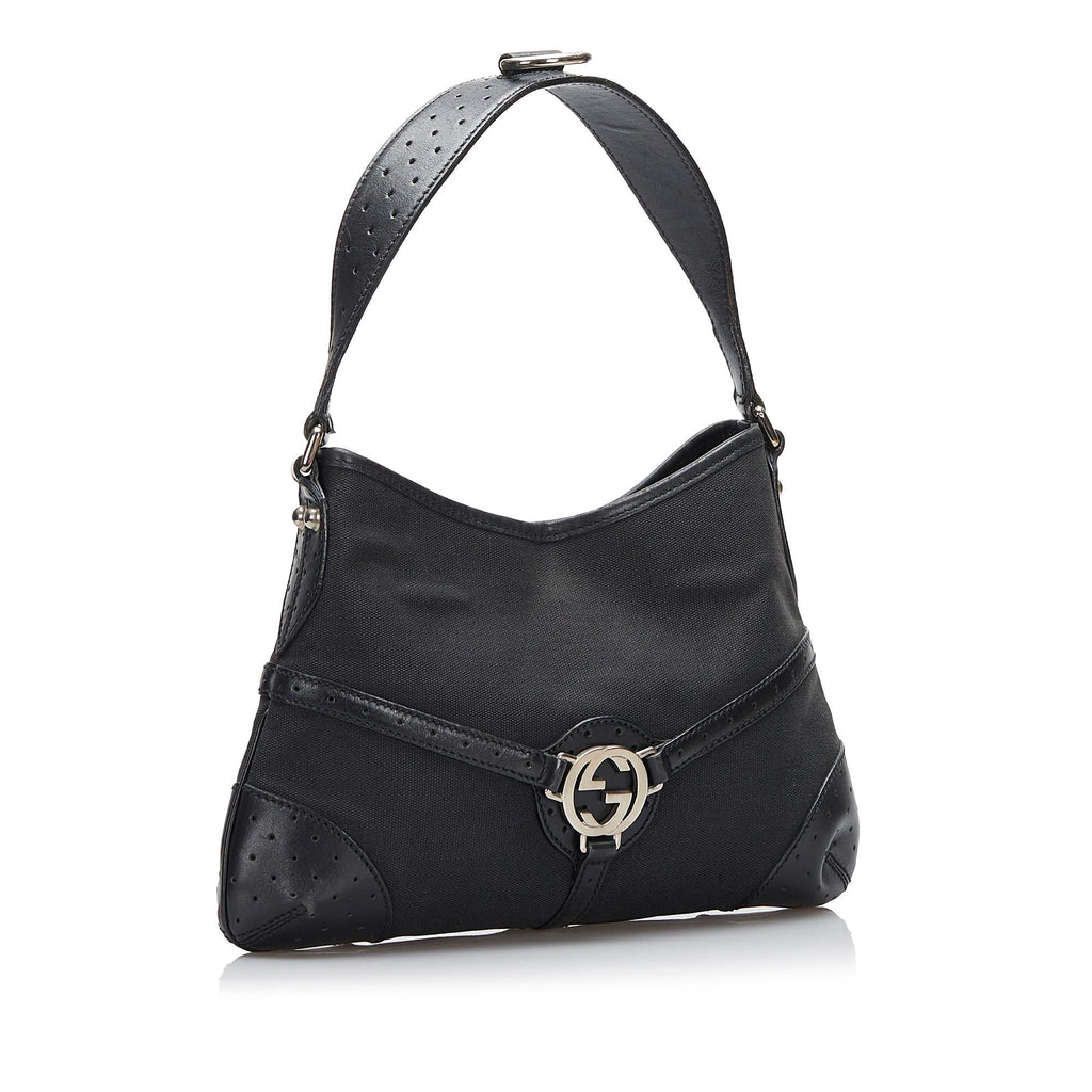 Gucci Reins Shoulder Bag (SHG-LHBixe)