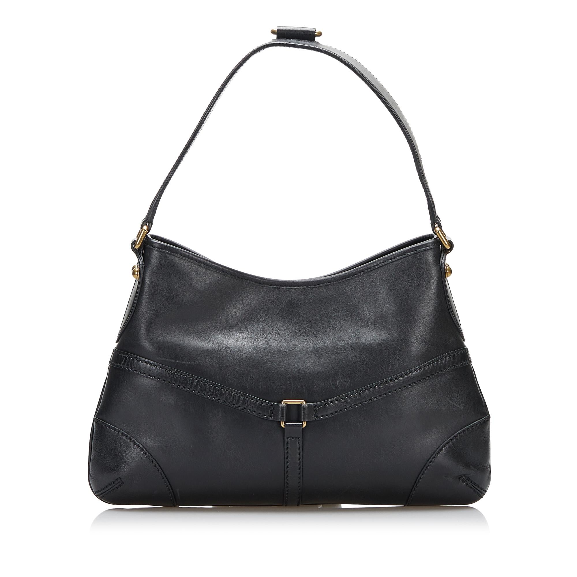 Gucci Reins Shoulder Bag (SHG-HMeYMy)