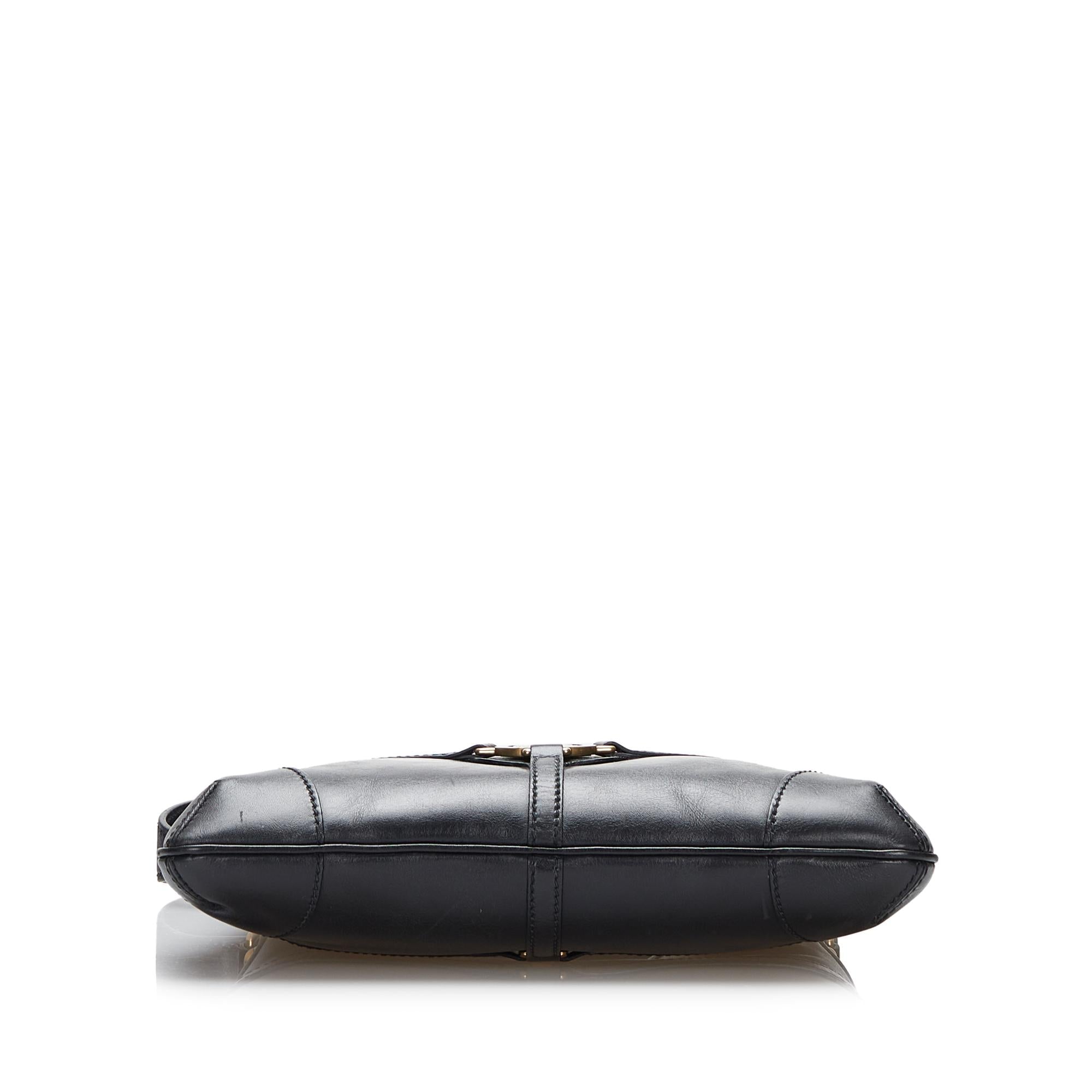 Gucci Reins Shoulder Bag (SHG-HMeYMy)