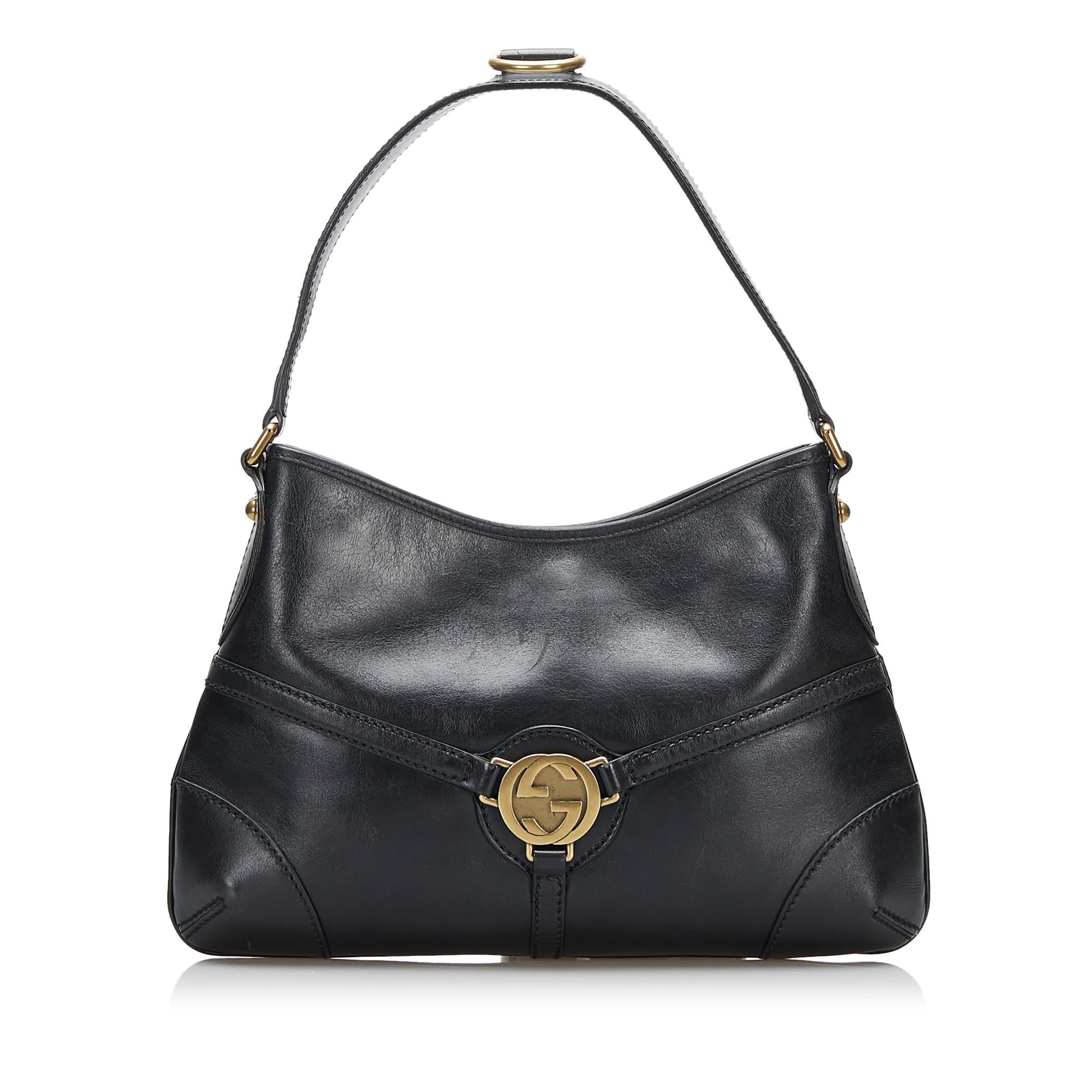 Gucci Reins Shoulder Bag (SHG-HMeYMy)