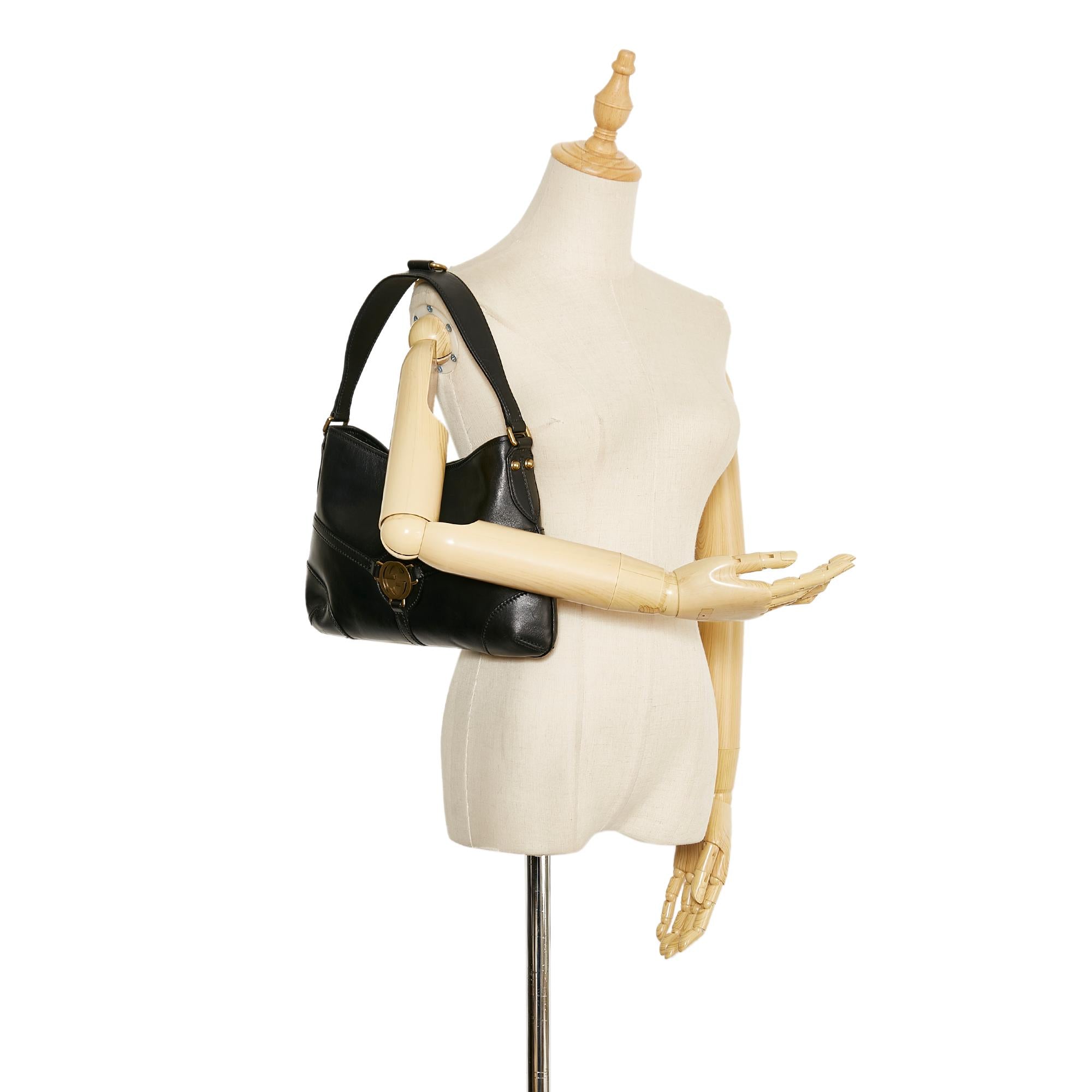Gucci Reins Shoulder Bag (SHG-HMeYMy)