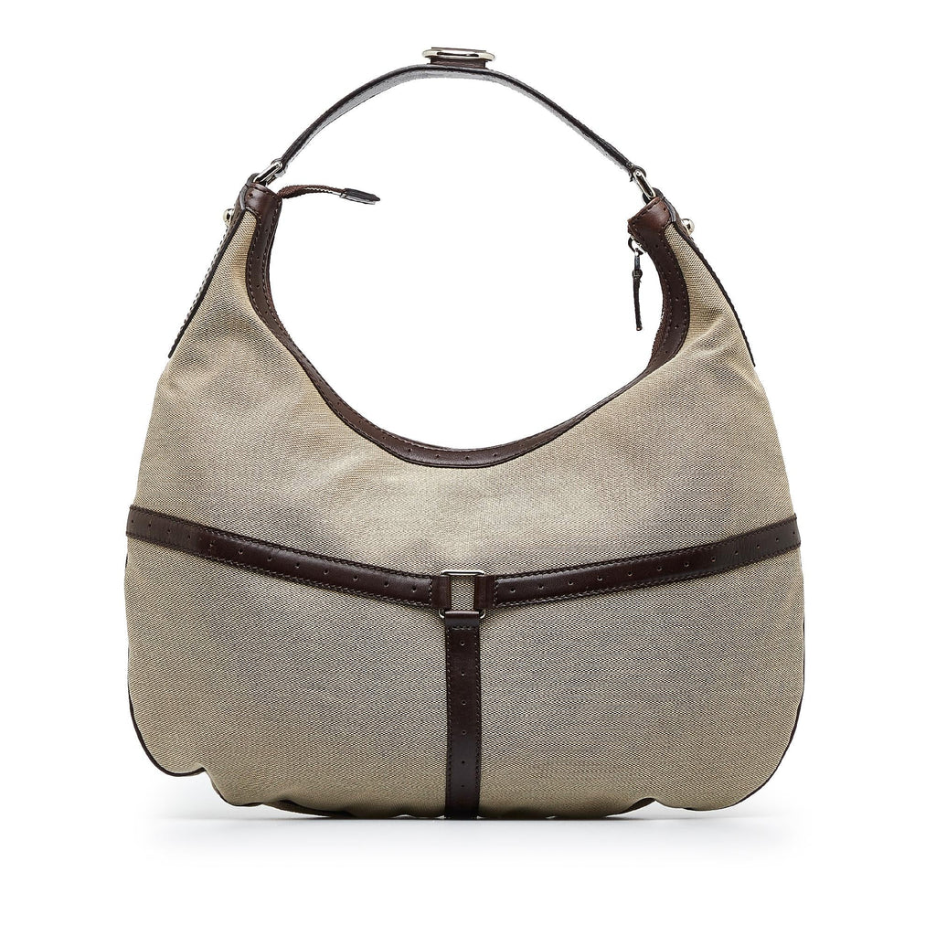 Gucci Reins Web Hobo (SHG-jEuXqe)