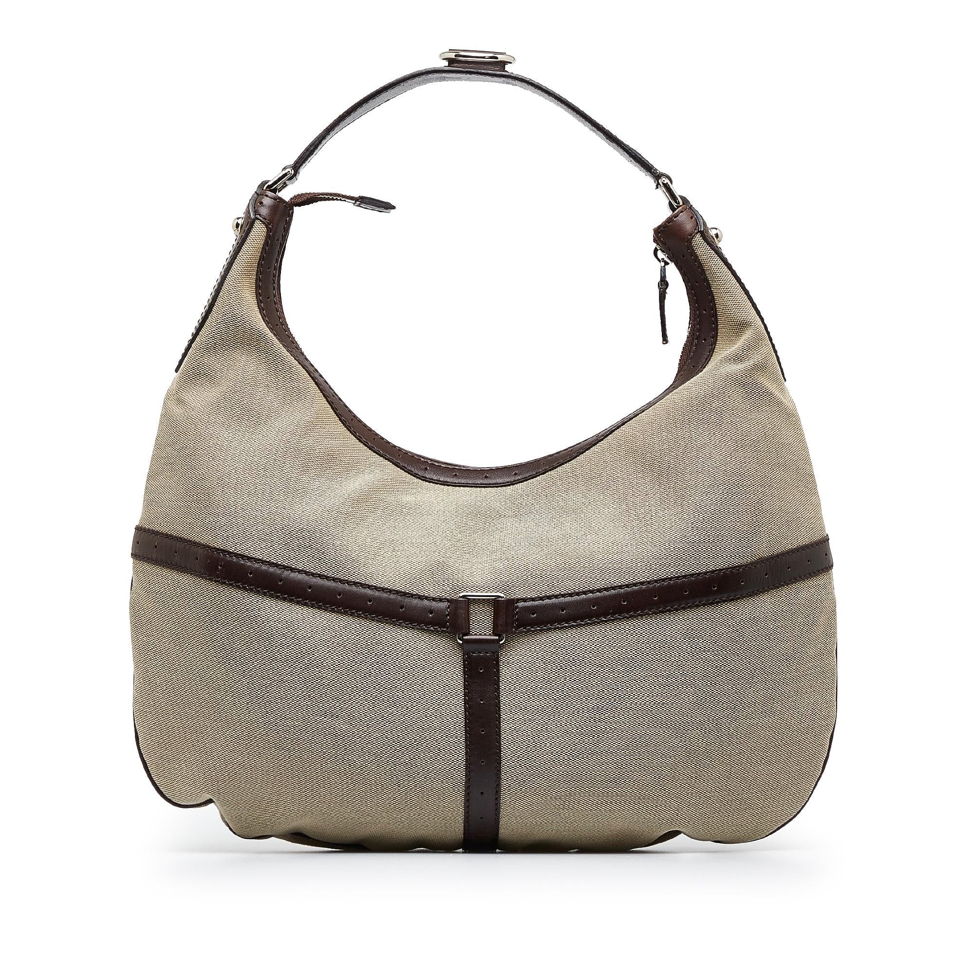 Gucci Reins Web Hobo (SHG-jEuXqe)