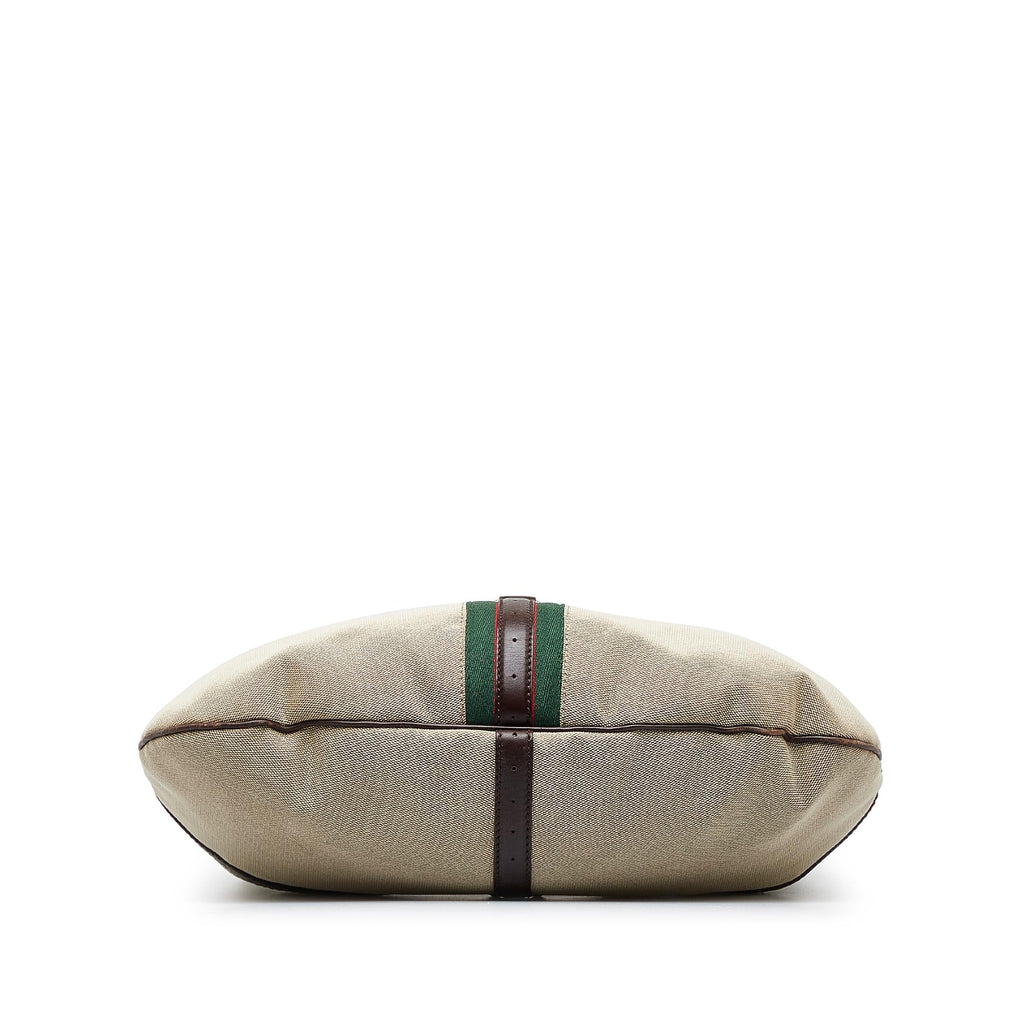 Gucci Reins Web Hobo (SHG-jEuXqe)