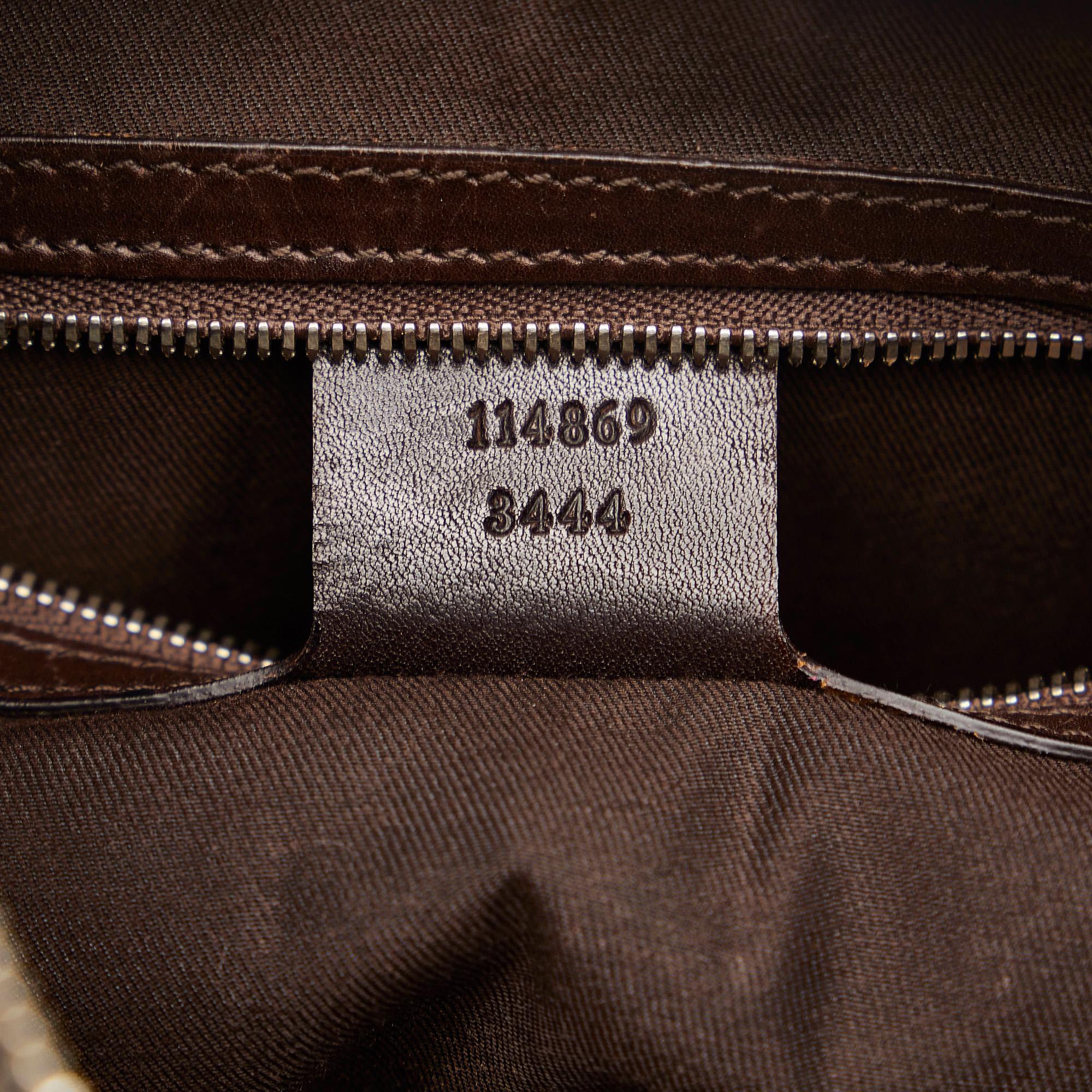 Gucci Reins Web Hobo (SHG-rDthGg)