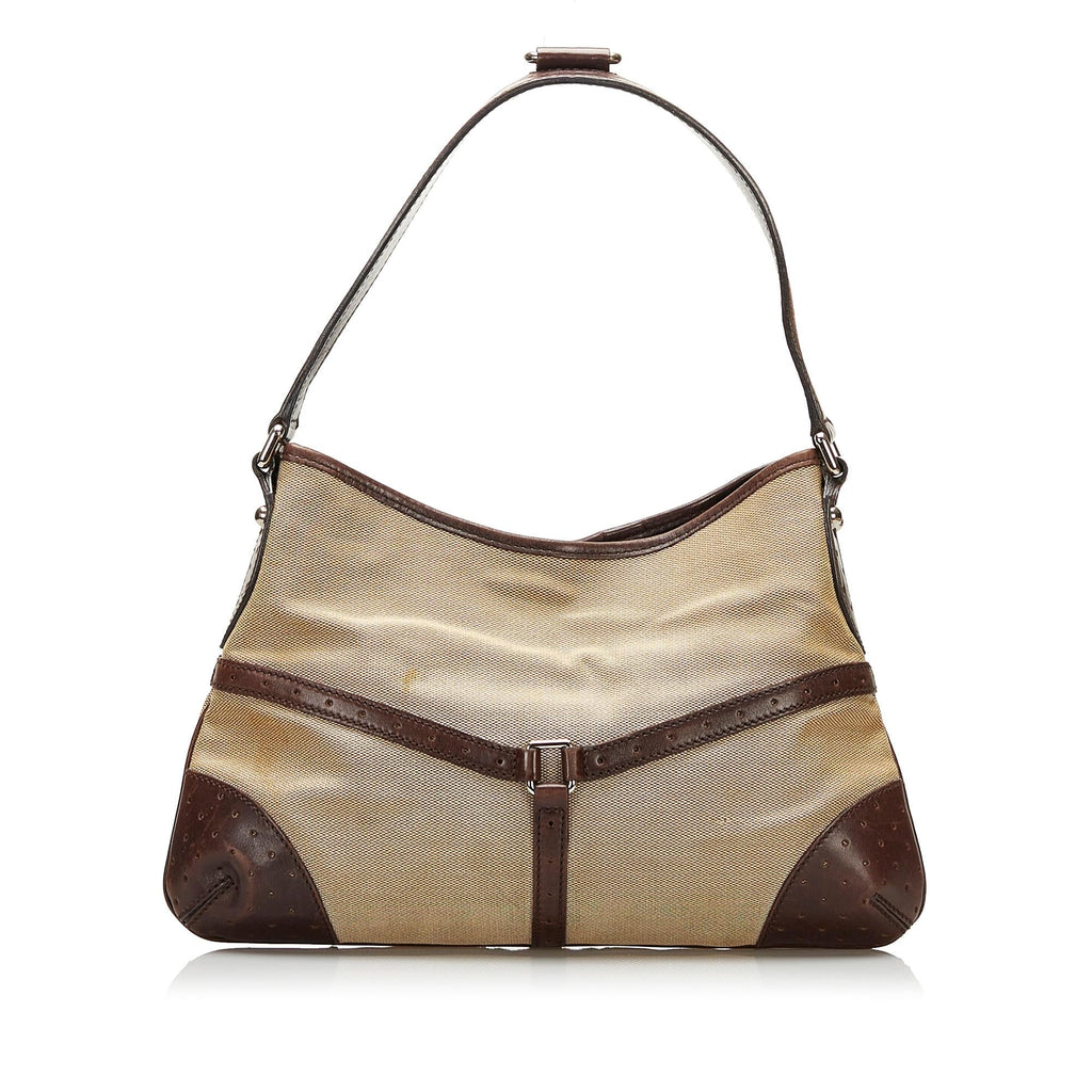Gucci Reins Web Shoulder Bag (SHG-35499)