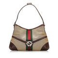Gucci Reins Web Shoulder Bag (SHG-35499)