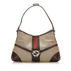 Gucci Reins Web Shoulder Bag (SHG-35499)