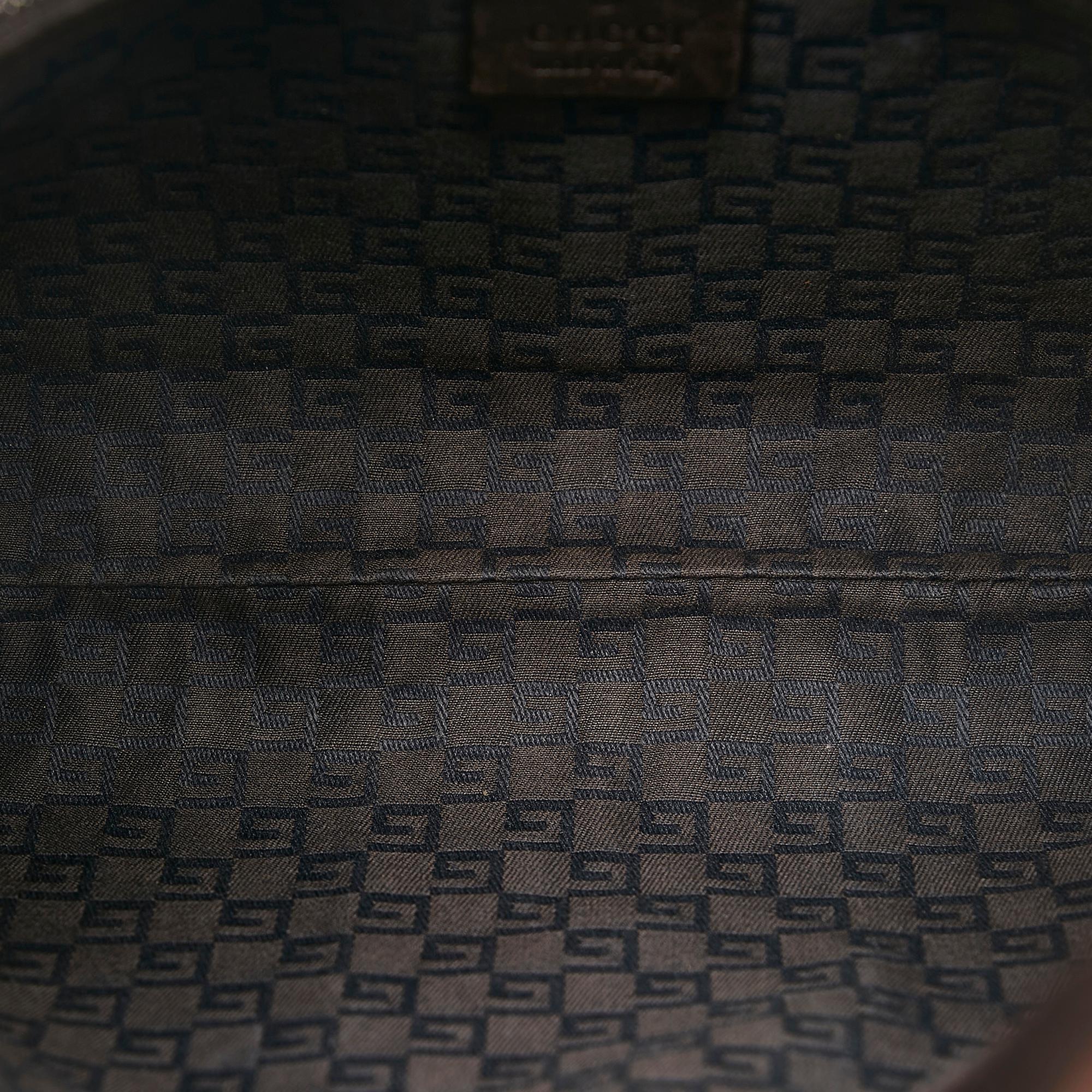 Gucci Reins Web Shoulder Bag (SHG-35499)