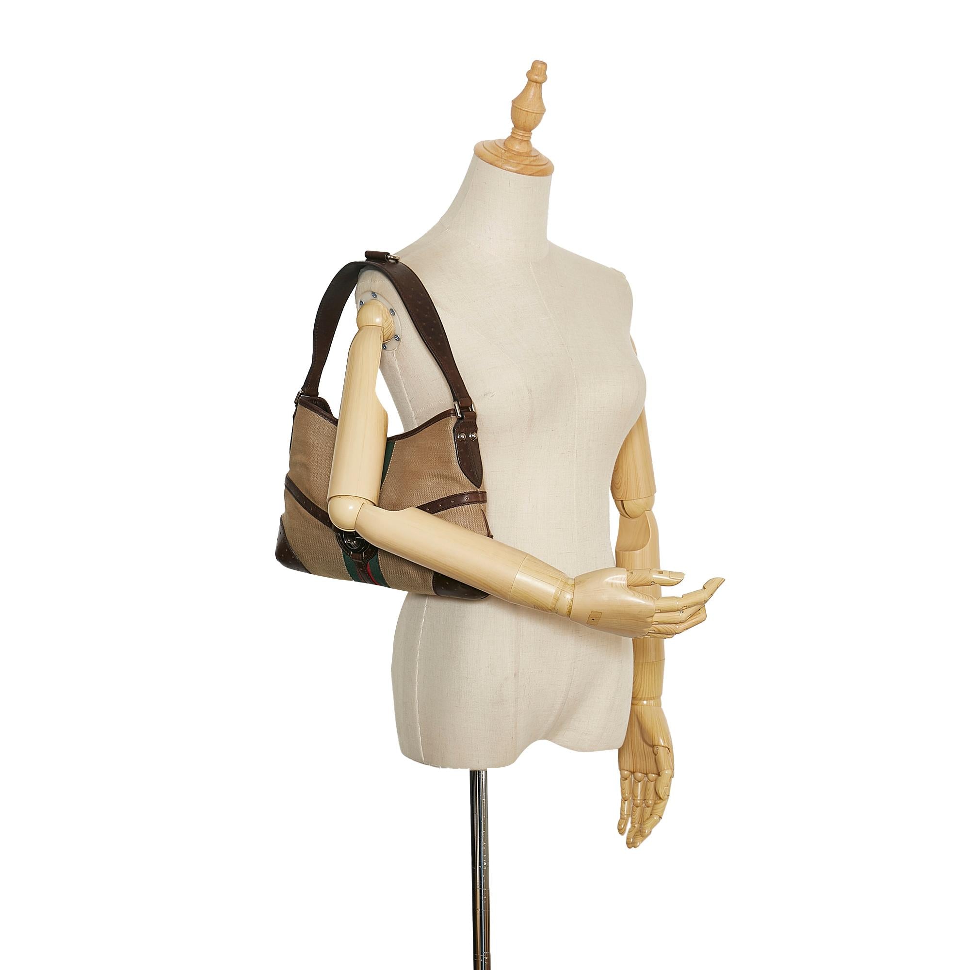 Gucci Reins Web Shoulder Bag (SHG-35499)