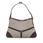 Gucci Reins Web Shoulder Bag (SHG-2amAPb)