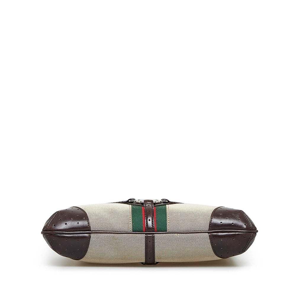 Gucci Reins Web Shoulder Bag (SHG-2amAPb)