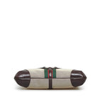 Gucci Reins Web Shoulder Bag (SHG-2amAPb)