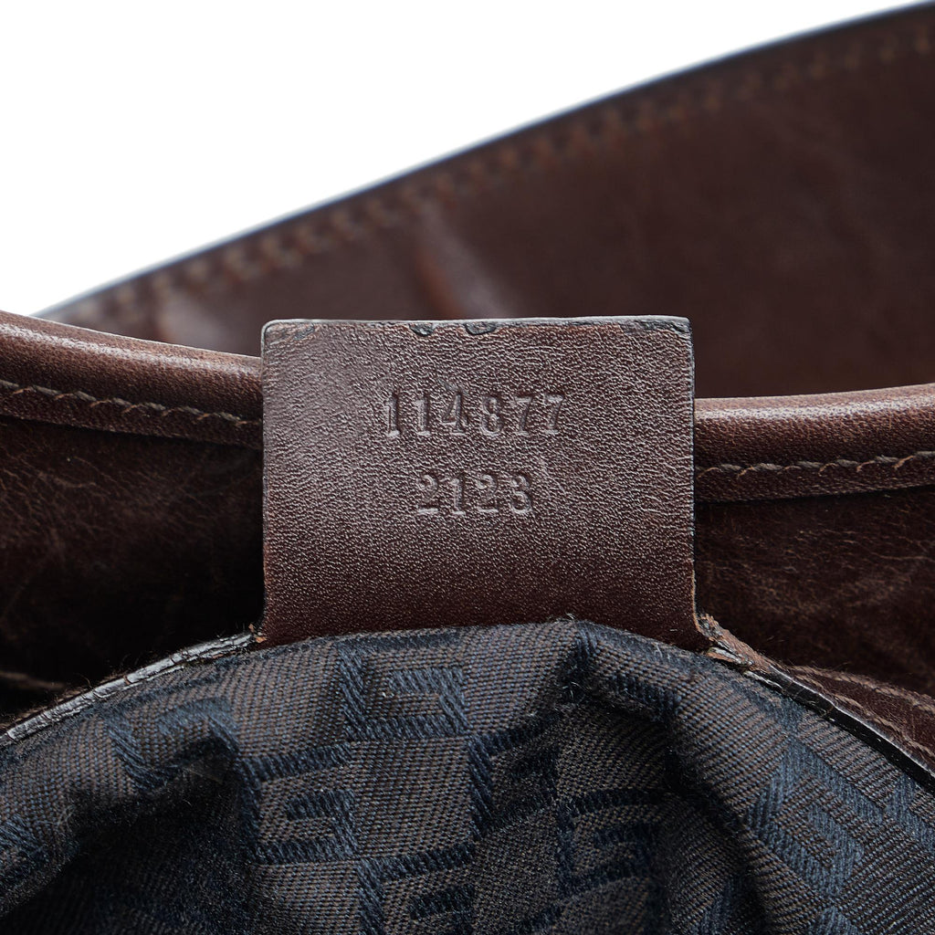 Gucci Reins Web Shoulder Bag (SHG-2amAPb)