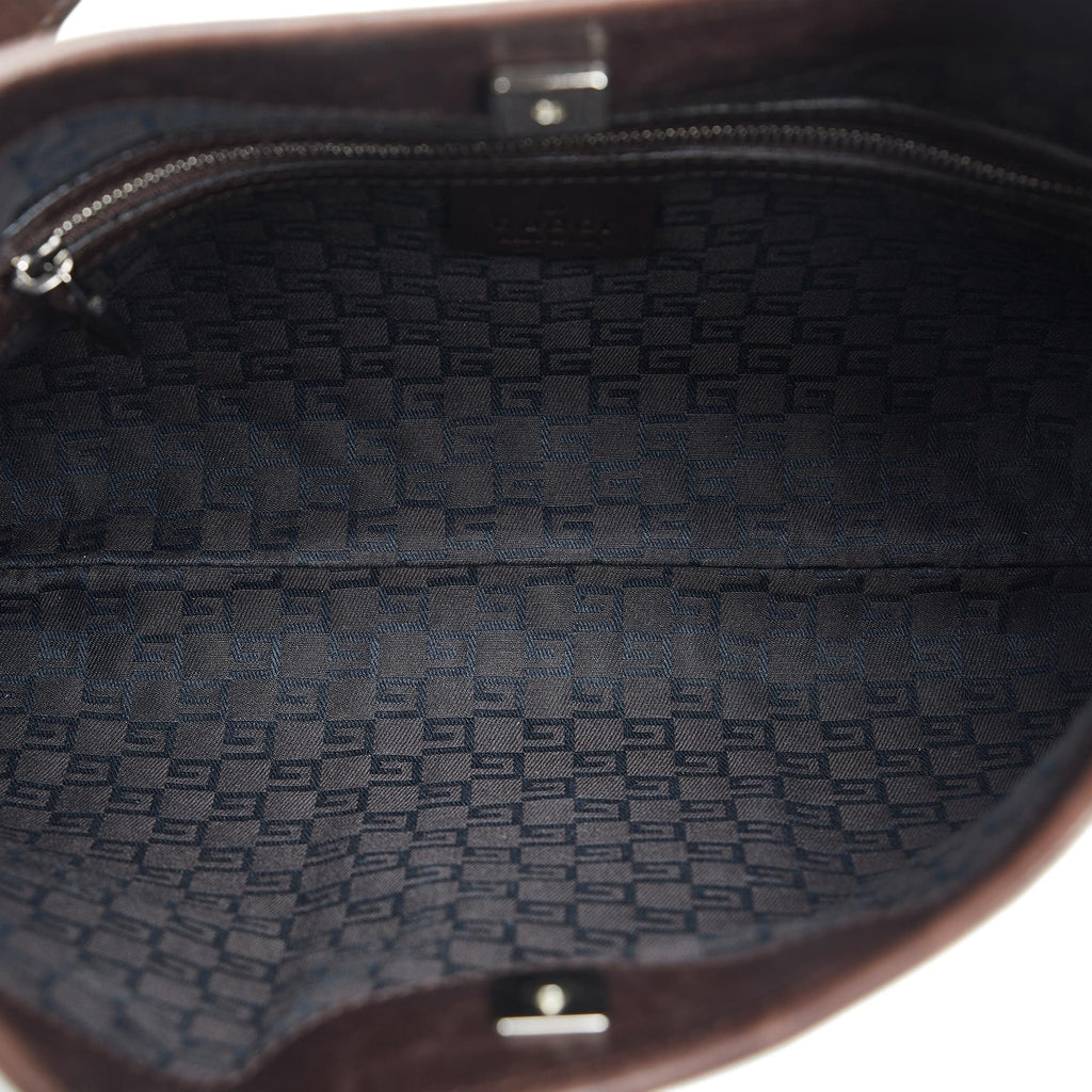 Gucci Reins Web Shoulder Bag (SHG-2amAPb)