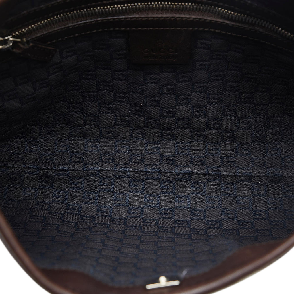 Gucci Reins Web Shoulder Bag (SHG-VjXKWU)