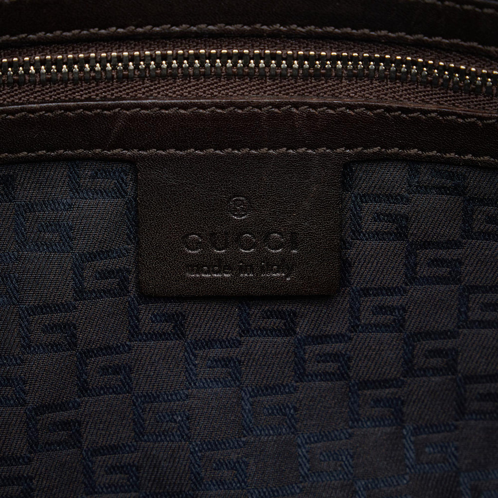 Gucci Reins Web Shoulder Bag (SHG-VjXKWU)
