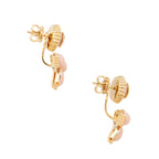 Gucci Resin Crystal Interlocking G Earrings