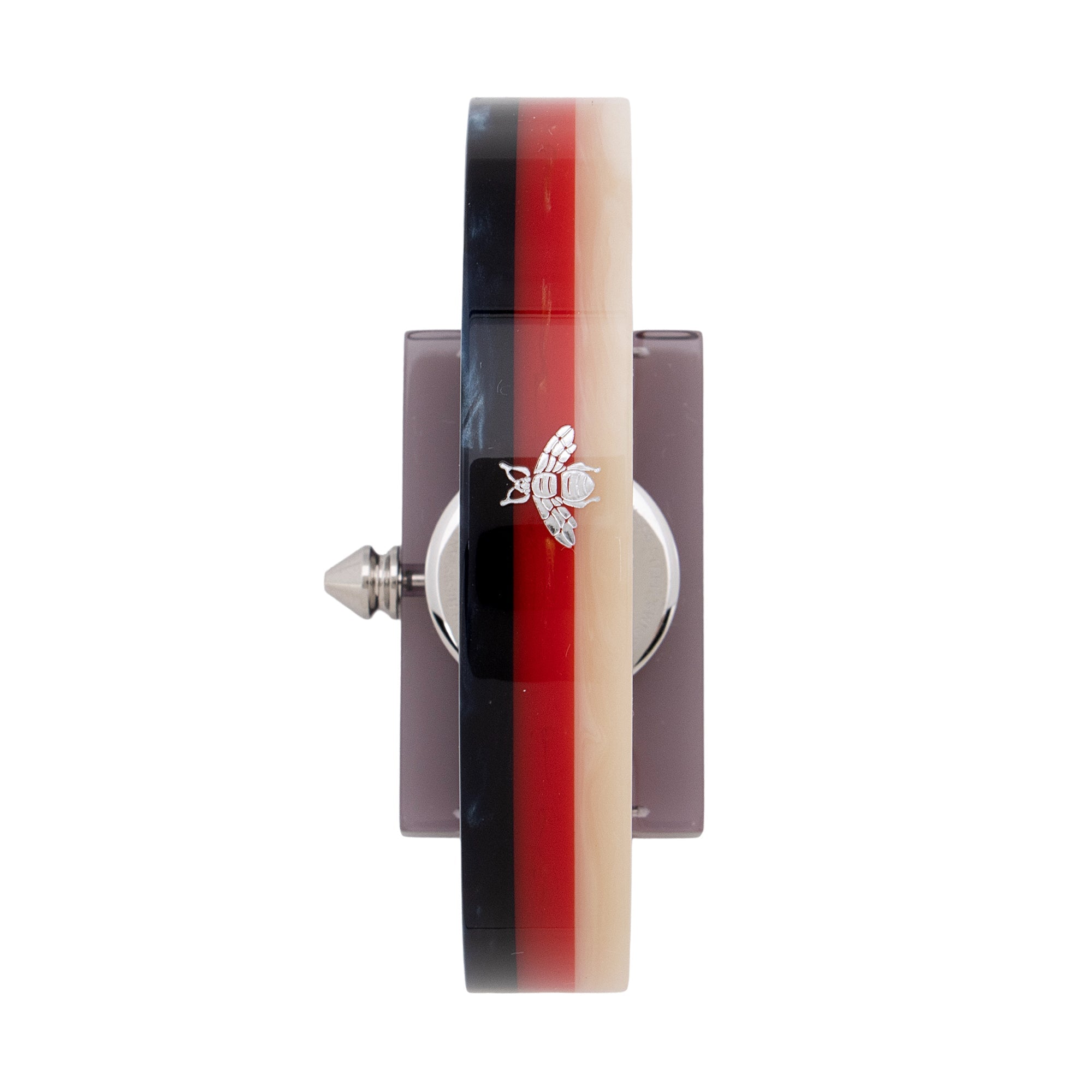 Gucci Resin Vintage Web Rectangular Watch (SHF-gOEPWE)
