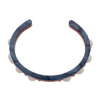 Gucci Resin Web Cuff Bracelet (SHF-E8d1X8)