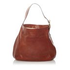 Gucci Ribot Horse-Head Leather Hobo Bag (SHG-30902)