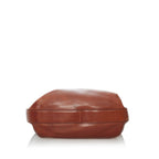 Gucci Ribot Horse-Head Leather Hobo Bag (SHG-30902)