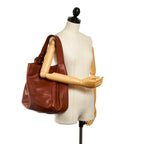 Gucci Ribot Horse-Head Leather Hobo Bag (SHG-30902)