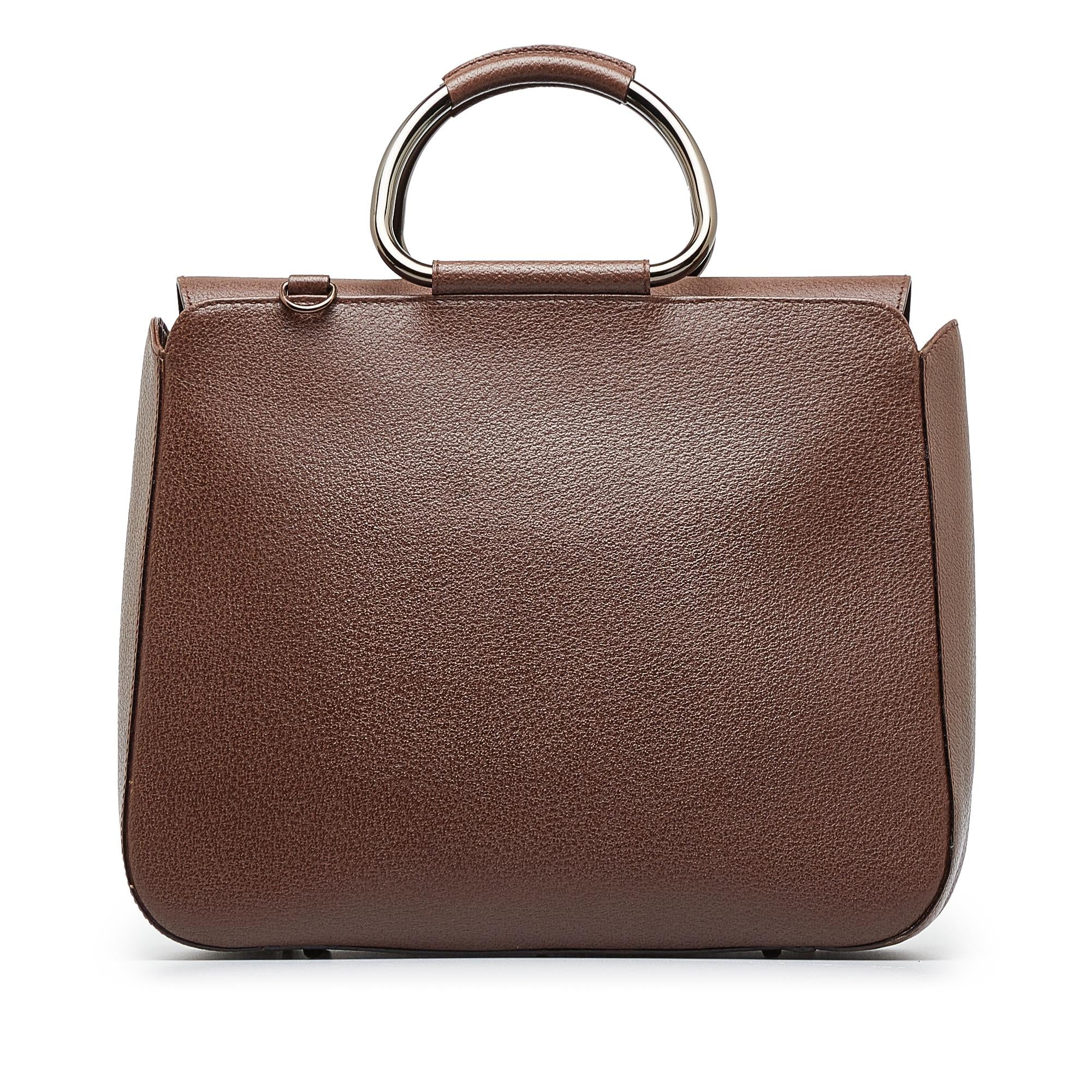Gucci Ring Handle Satchel (SHG-J3Y19K)