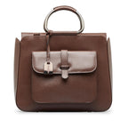 Gucci Ring Handle Satchel (SHG-J3Y19K)
