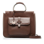 Gucci Ring Handle Satchel (SHG-J3Y19K)