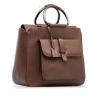 Gucci Ring Handle Satchel (SHG-J3Y19K)