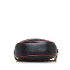 Gucci Round GG Marmont Crossbody Bag (SHG-4utPJf)