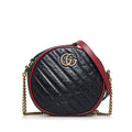Gucci Round GG Marmont Crossbody Bag (SHG-4utPJf)